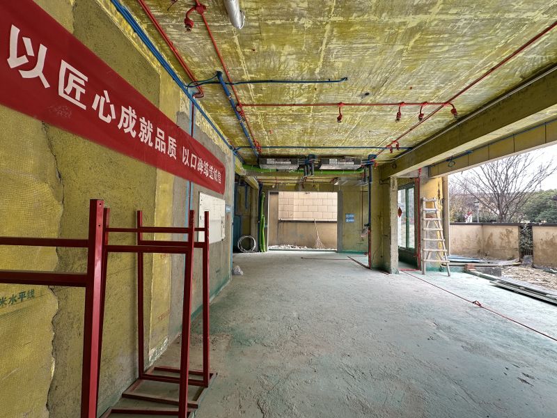 九洲御河湾别墅，大金中央空调，新风除湿系统，中人冷暖