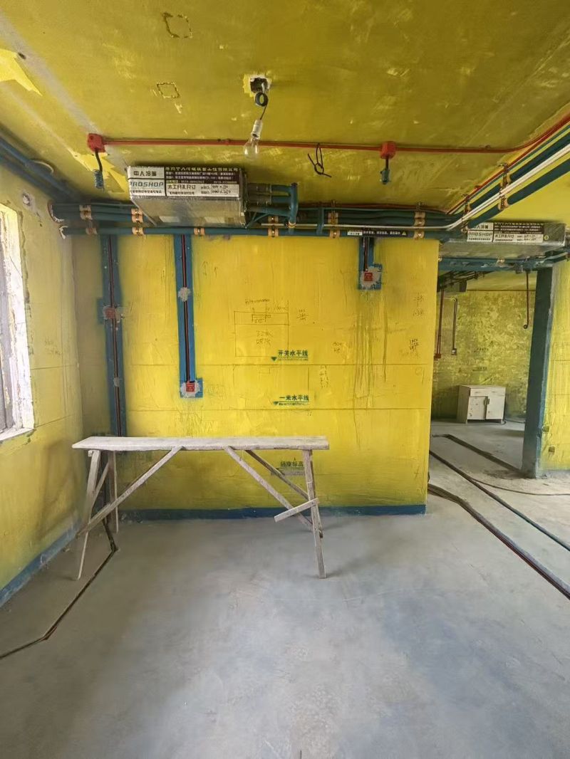 保利和光晨樾，大金中央空调VRV系列6匹一拖5，中人冷暖